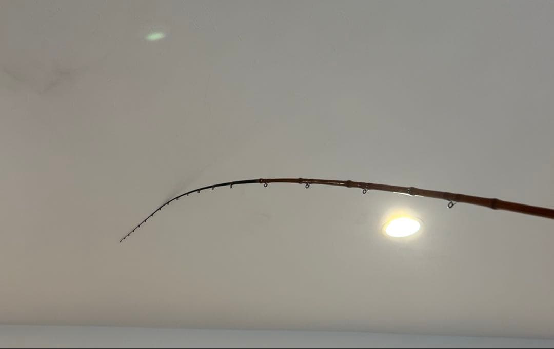 【希少】横浜竿　和竿　汐よし　釣竿　黒鯛　ヘチ釣り　チヌ