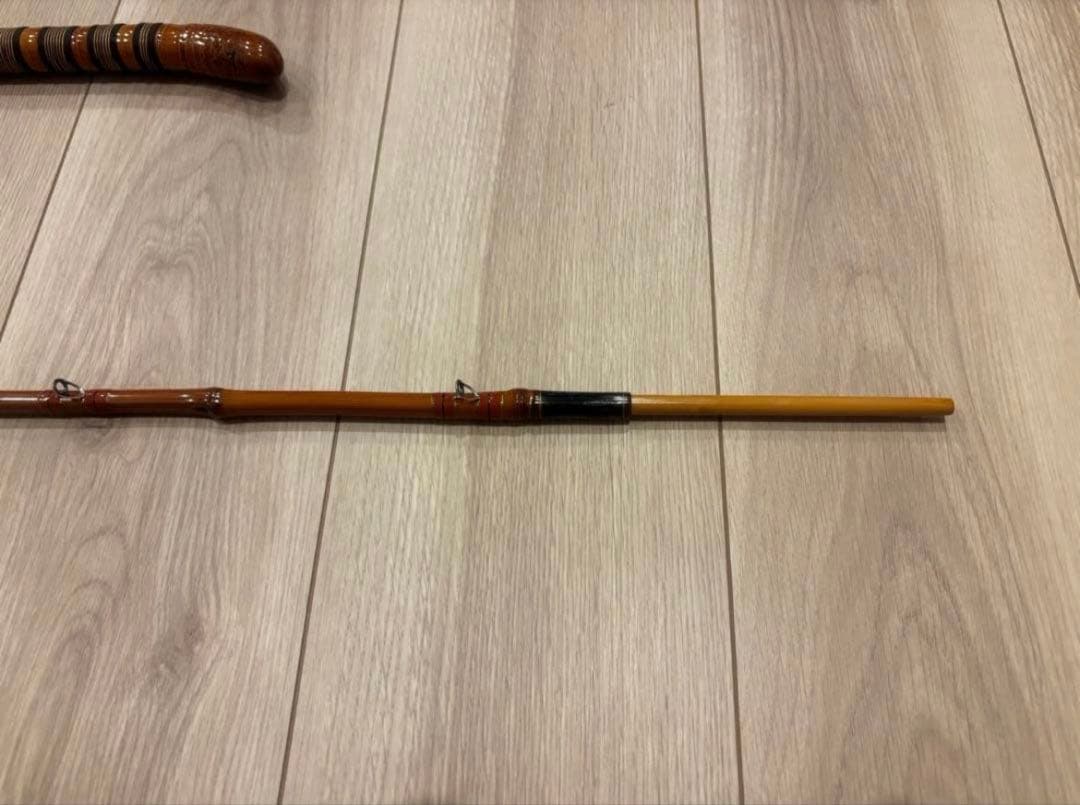 【希少】横浜竿　和竿　汐よし　釣竿　黒鯛　ヘチ釣り　チヌ