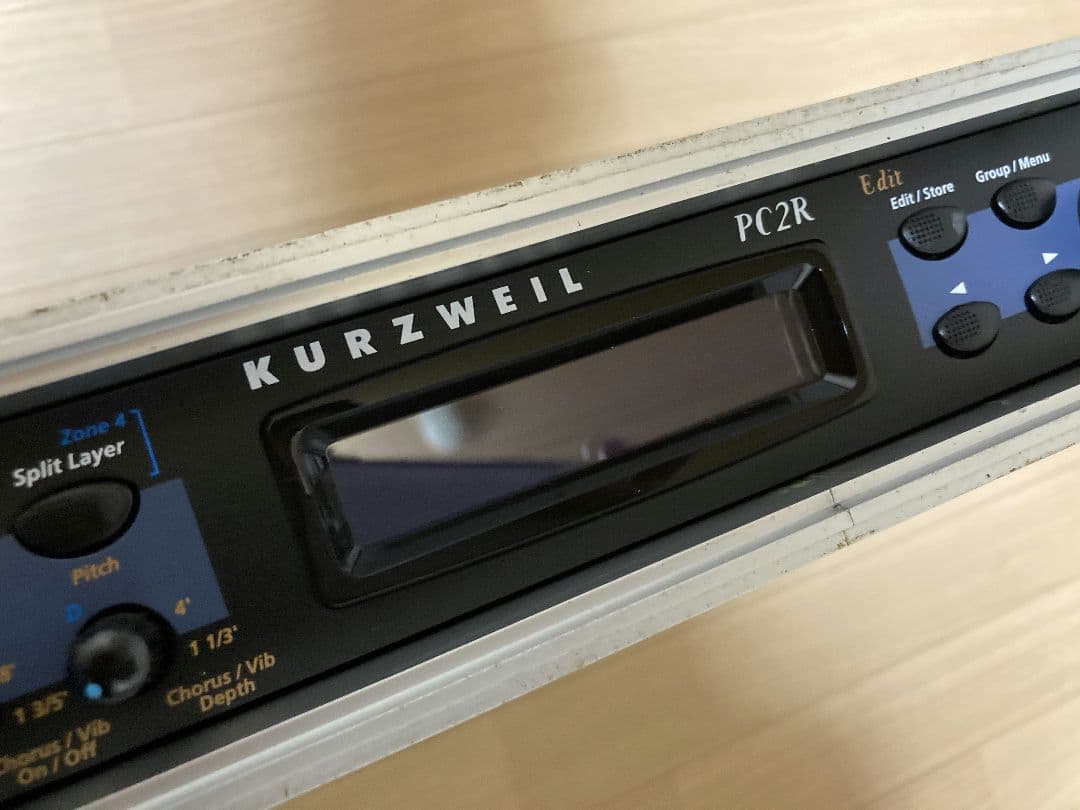 KURZWEIL PC2R シンセサイザー