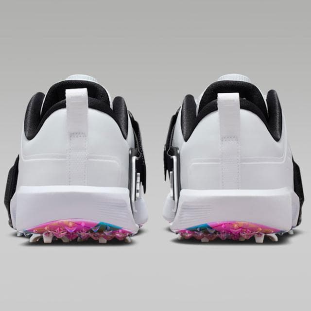 26cm ナイキ ゴルフ ジョーダン エア レブ 白 スパイク ゴルフシューズ