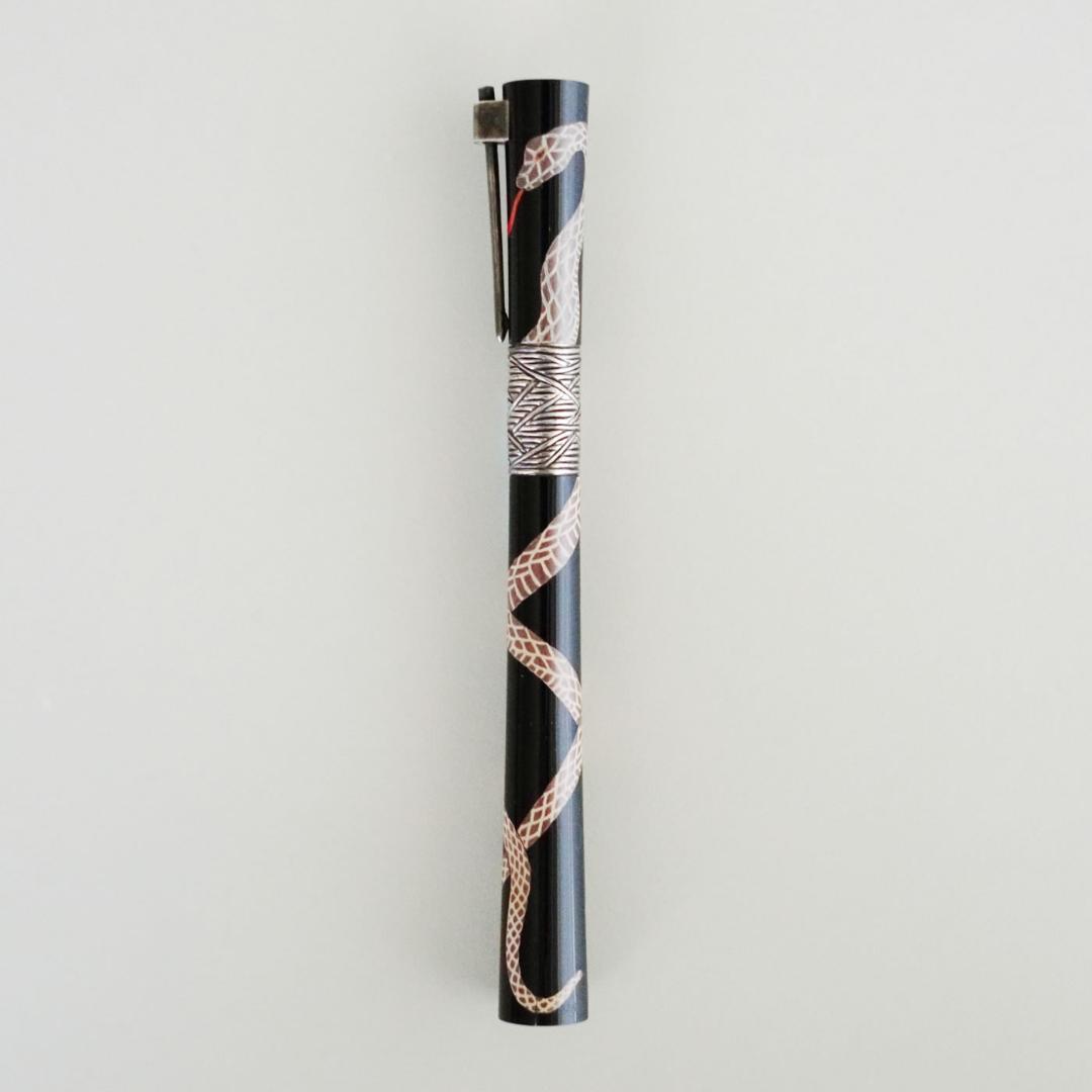 ★超希少★【ウォーターマン／WATERMAN　万年筆　セレニテ　蒔絵　白蛇】