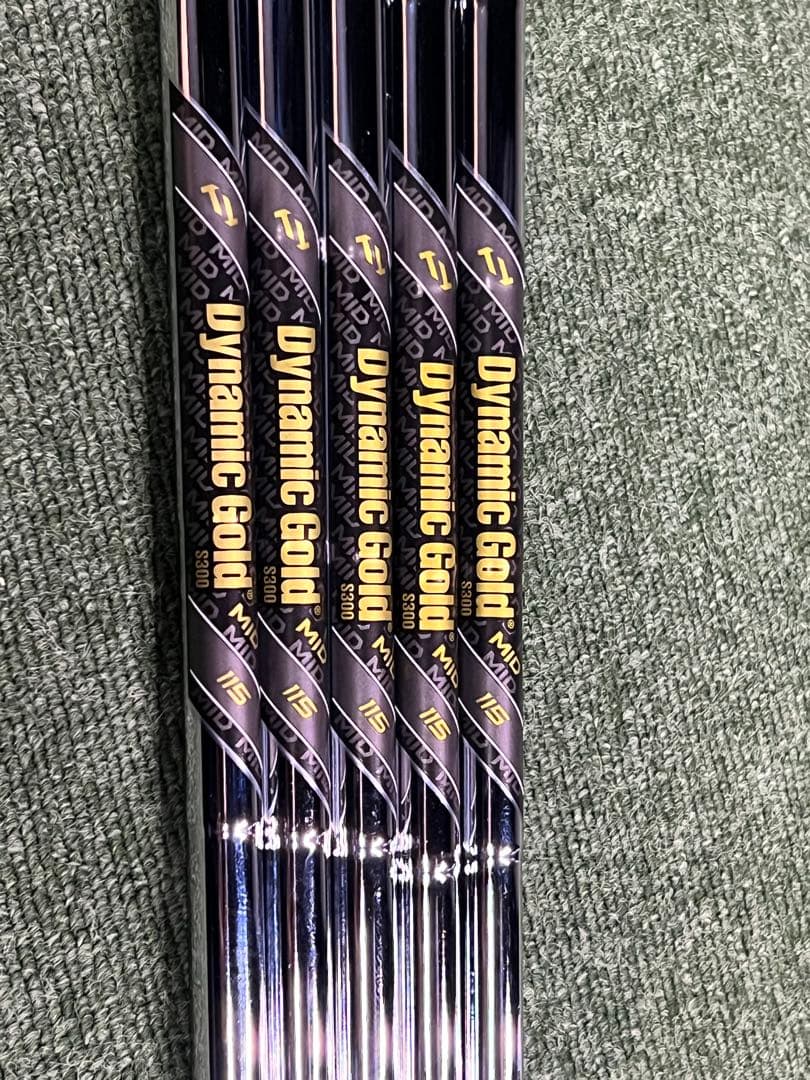 ダイナミックゴールドMID115 S300