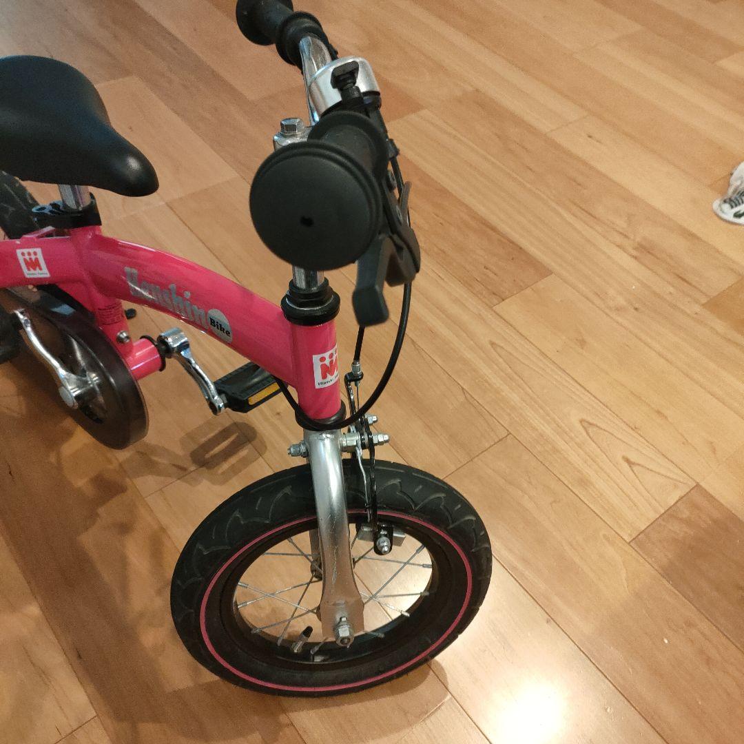 へんしんバイク　 幼児用自転車 ピンク