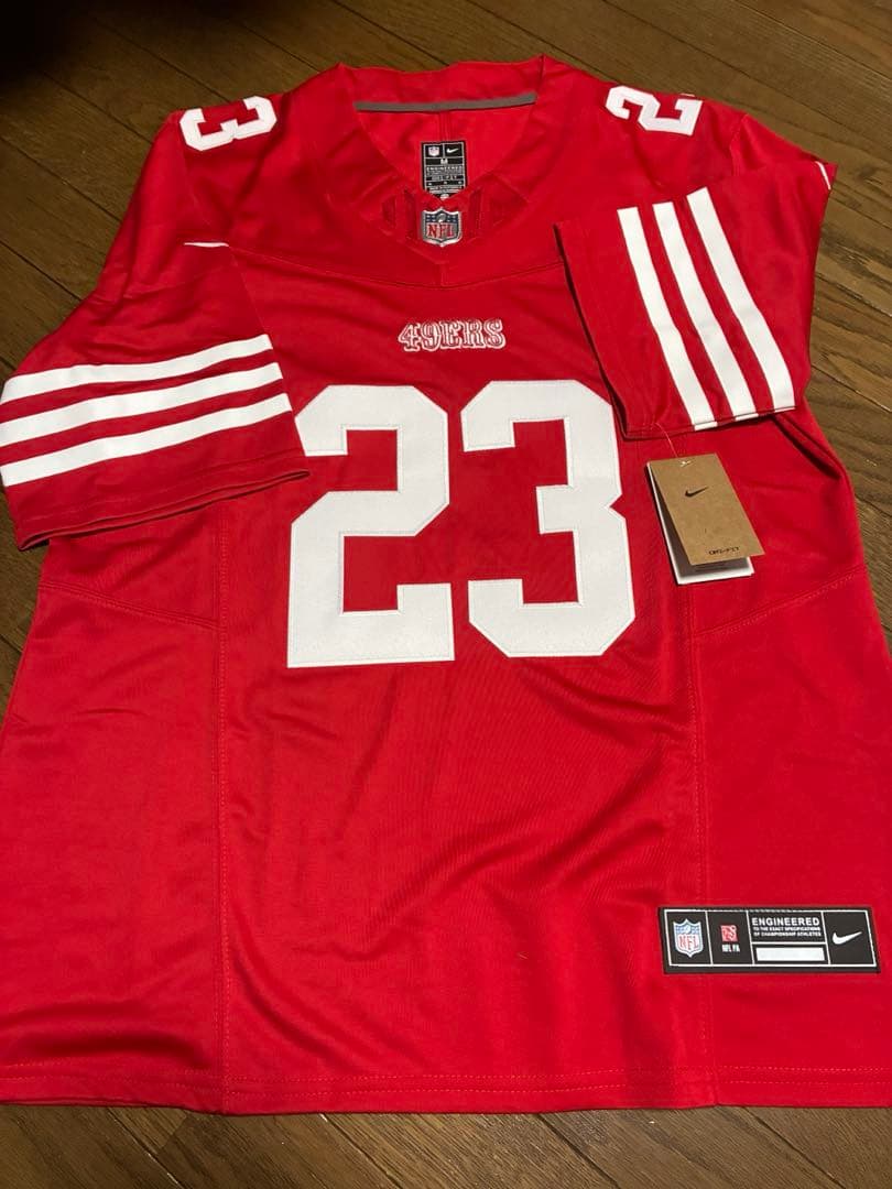 クリスチャン•マカフリー　ユニフォーム　新品未使用タグ付き　Mサイズ