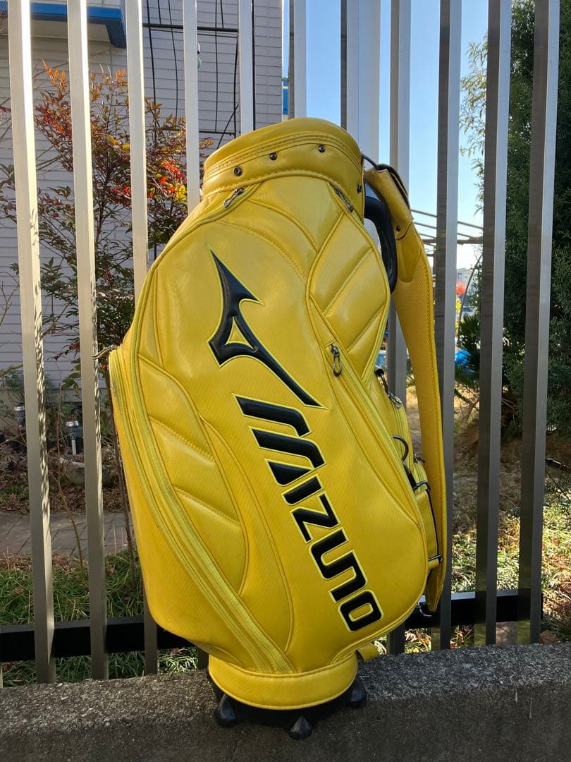 ミズノ　キャディーバッグ