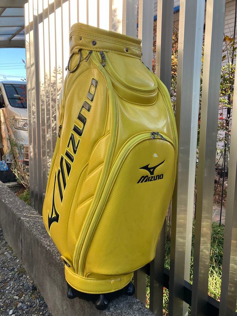ミズノ　キャディーバッグ