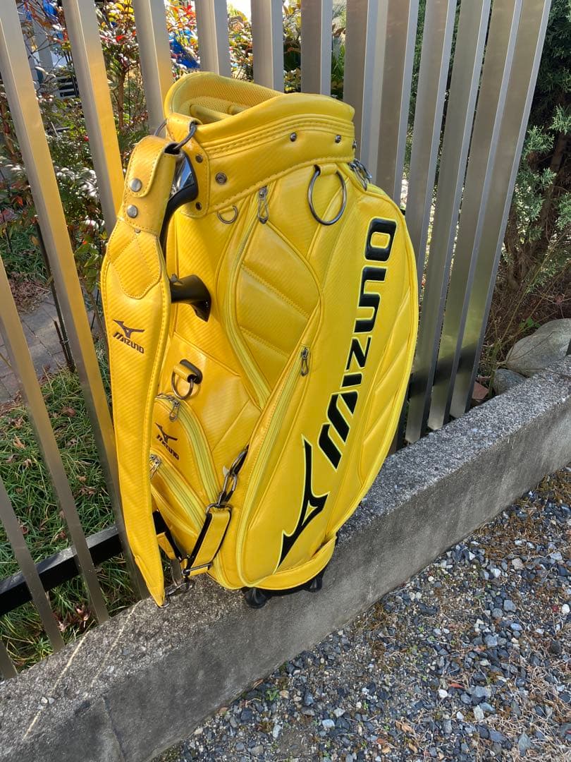 ミズノ　キャディーバッグ