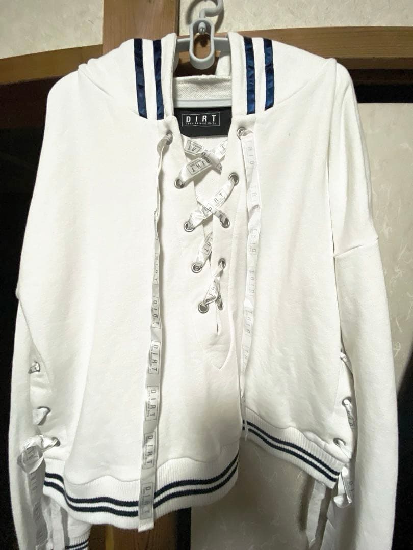 ミュージシャン DIR EN GREY TOSHIYA DIRT LACE UP PARKER