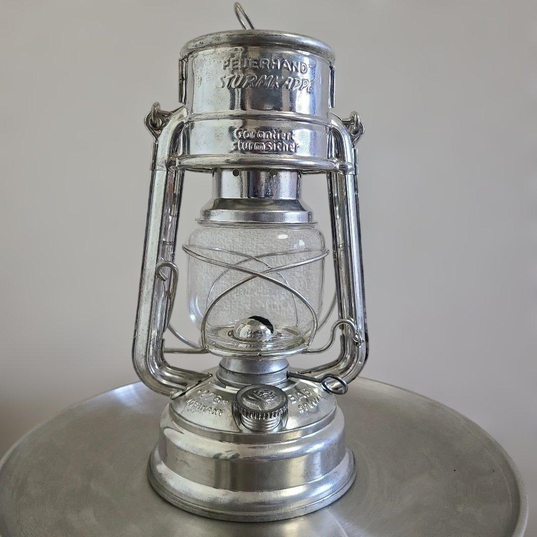 ライト・ランタン NOS FEUERHAND STURMKAPPE276 BABY SPECIAL