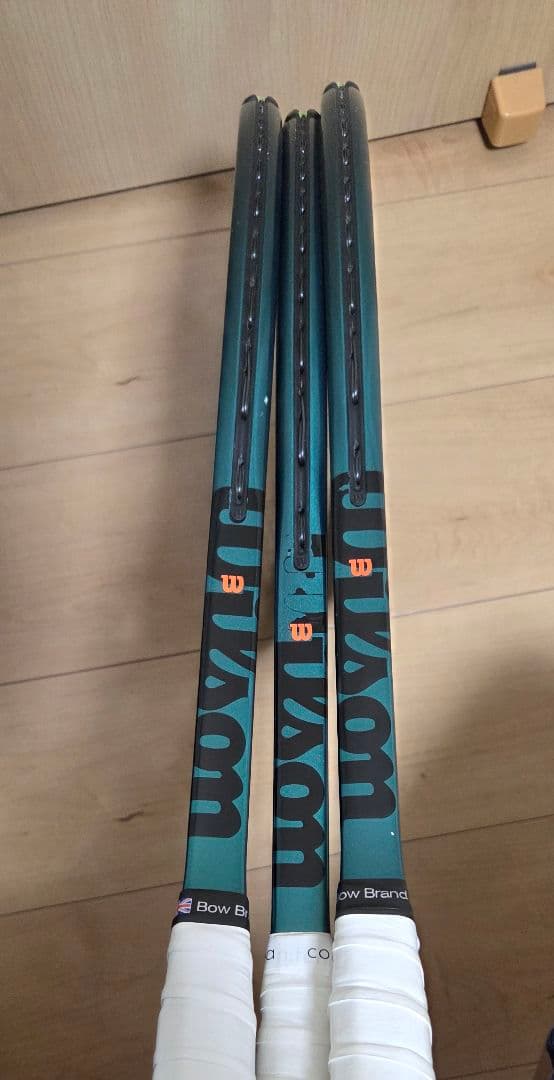 値下げしました。WilsonBLADE(ブレード)98V9 16×19　3本#2