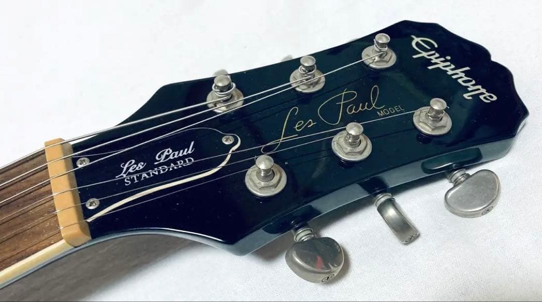 超希少 美品 Epiphone Les Paul Standard 89年製