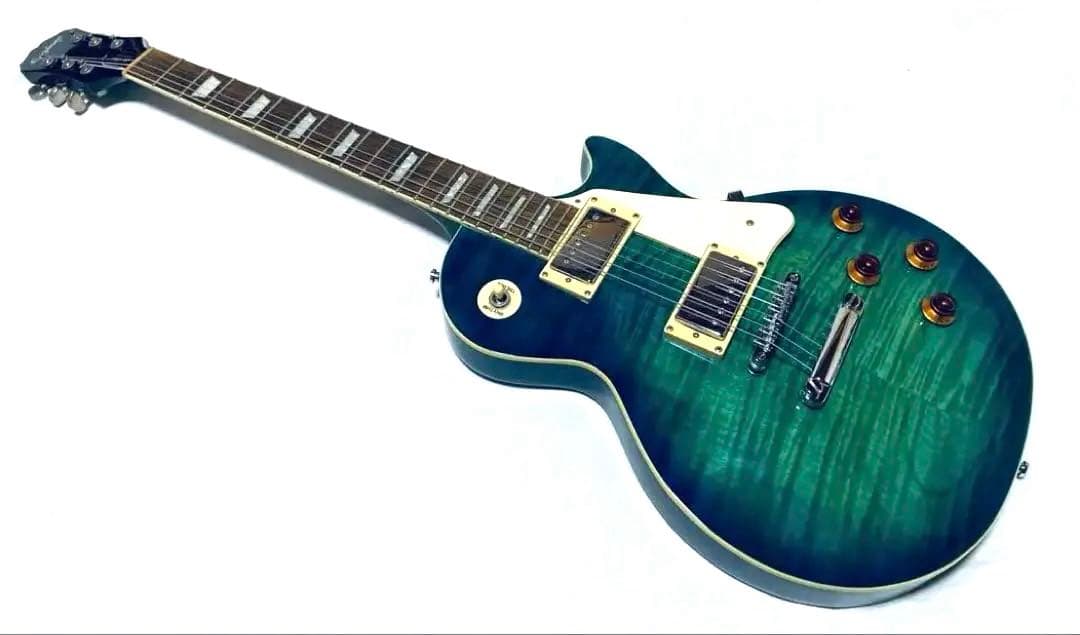 超希少 美品 Epiphone Les Paul Standard 89年製