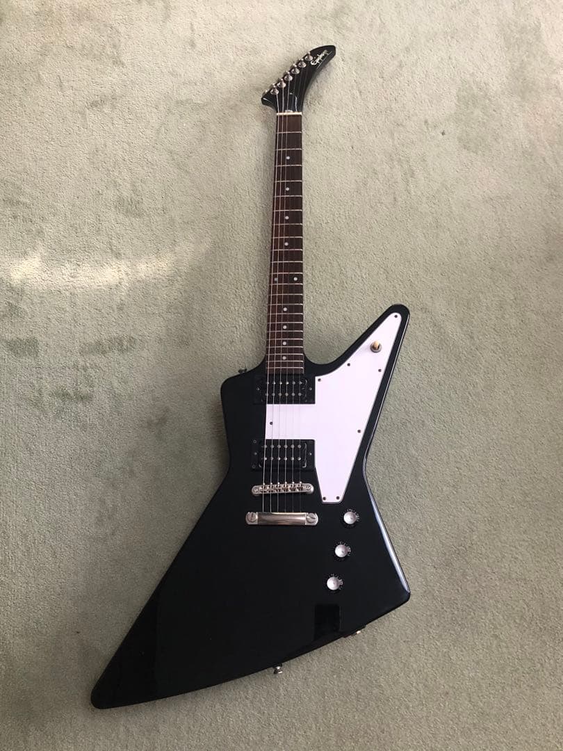 ギター Epiphone/Explorer Ebony