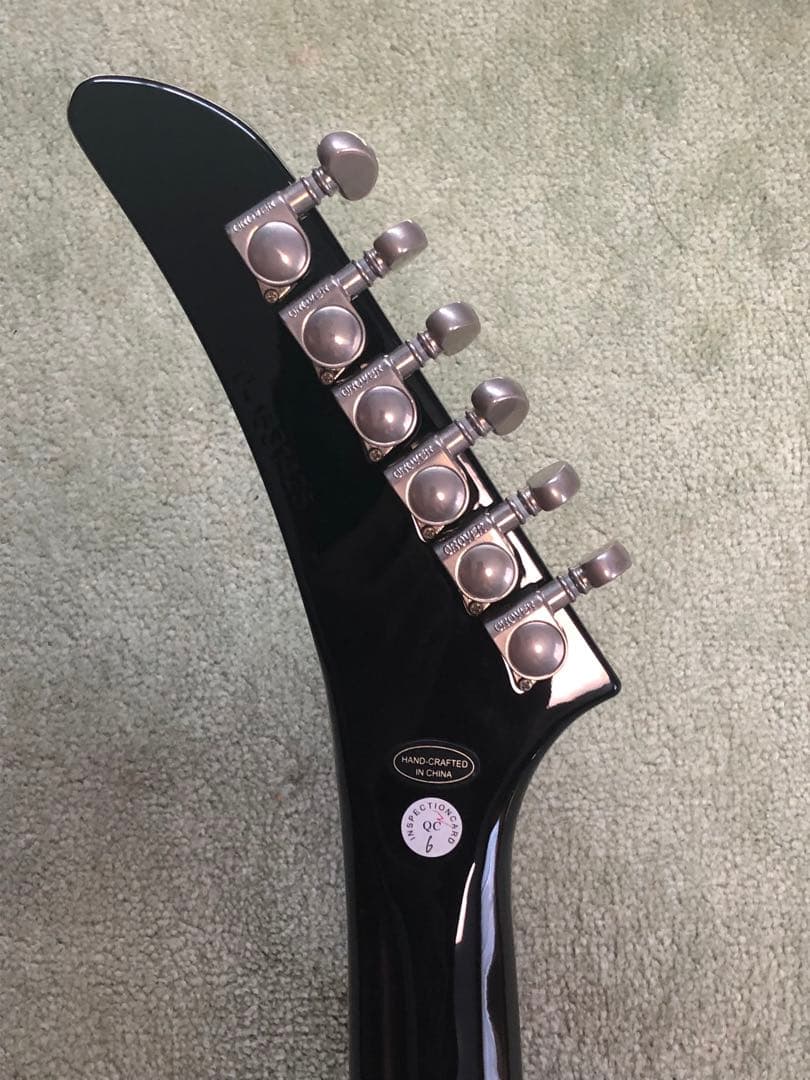 ギター Epiphone/Explorer Ebony