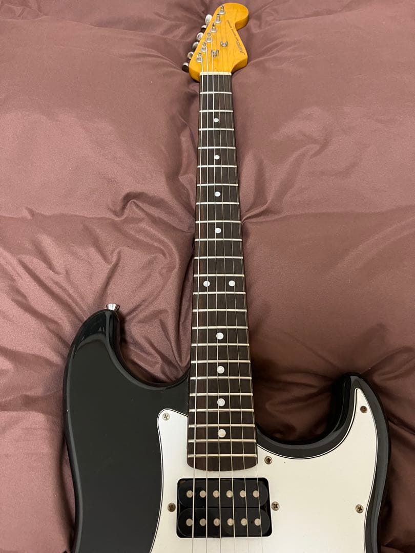 【調整済】Juno ジュノ　ストラト　2ハム　HH エレキギター