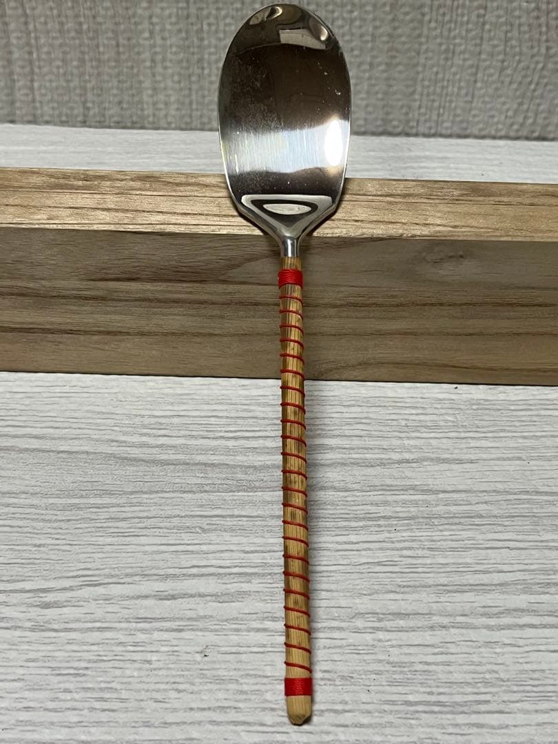 木村清五郎　灰匙　銀90 茶道具 2本セット 木箱付き