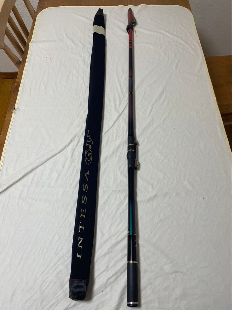 インテッサG4 50 2号穂先詰