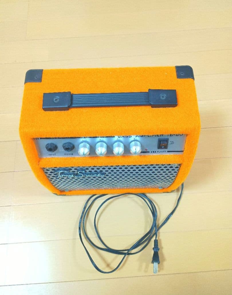 最終お値下げ！美品☆絶版！Tony Smith ベースアンプ TB-80オレンジ