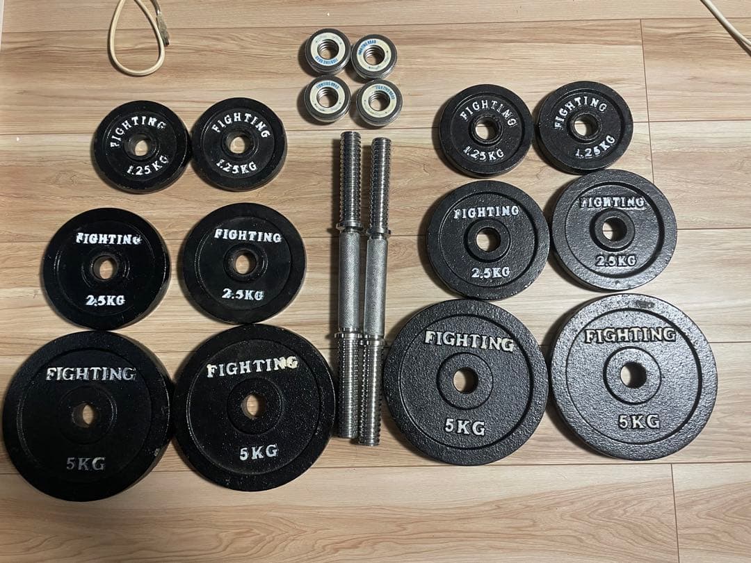 ダンベル　鉄製　筋トレ