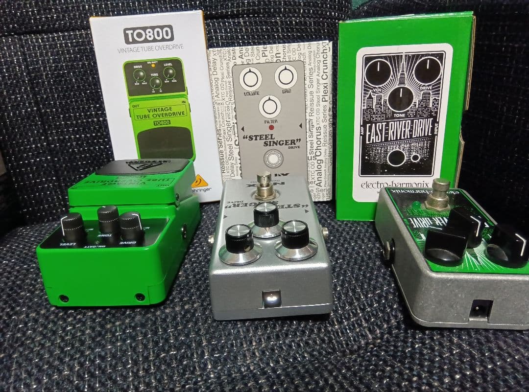 オーバードライブ　エフェクターセット