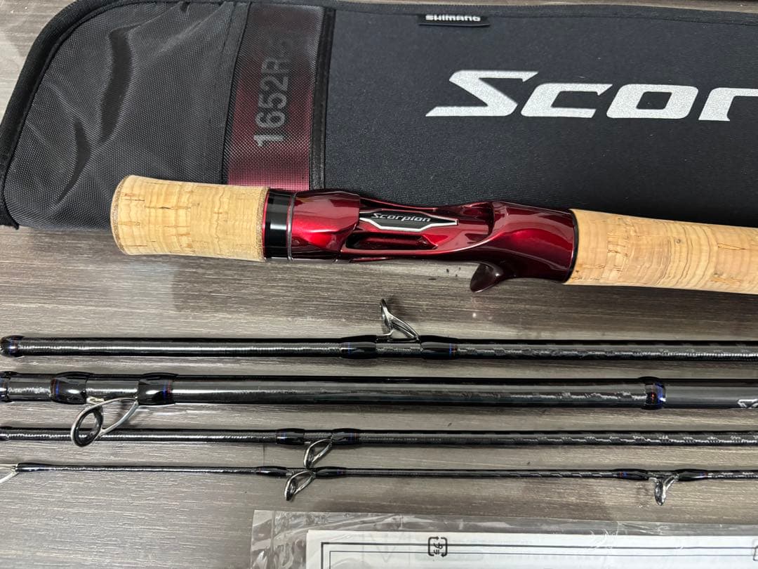 シマノ スコーピオン 1652R Scorpion 1652R-5