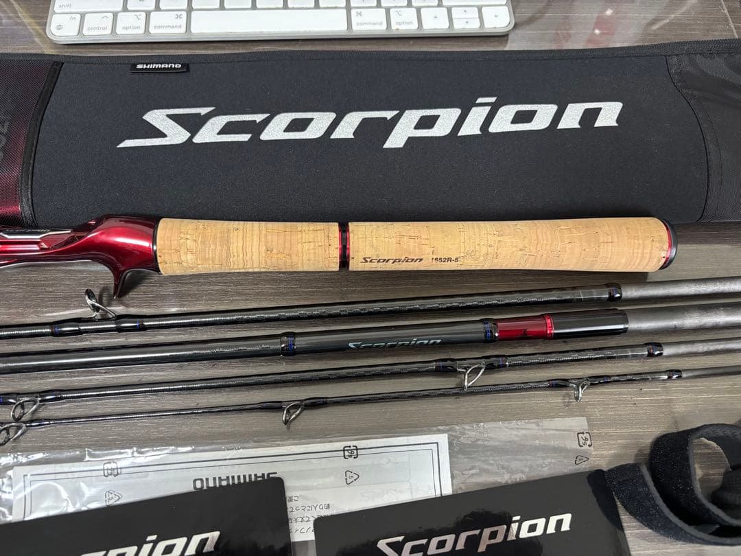 シマノ スコーピオン 1652R Scorpion 1652R-5