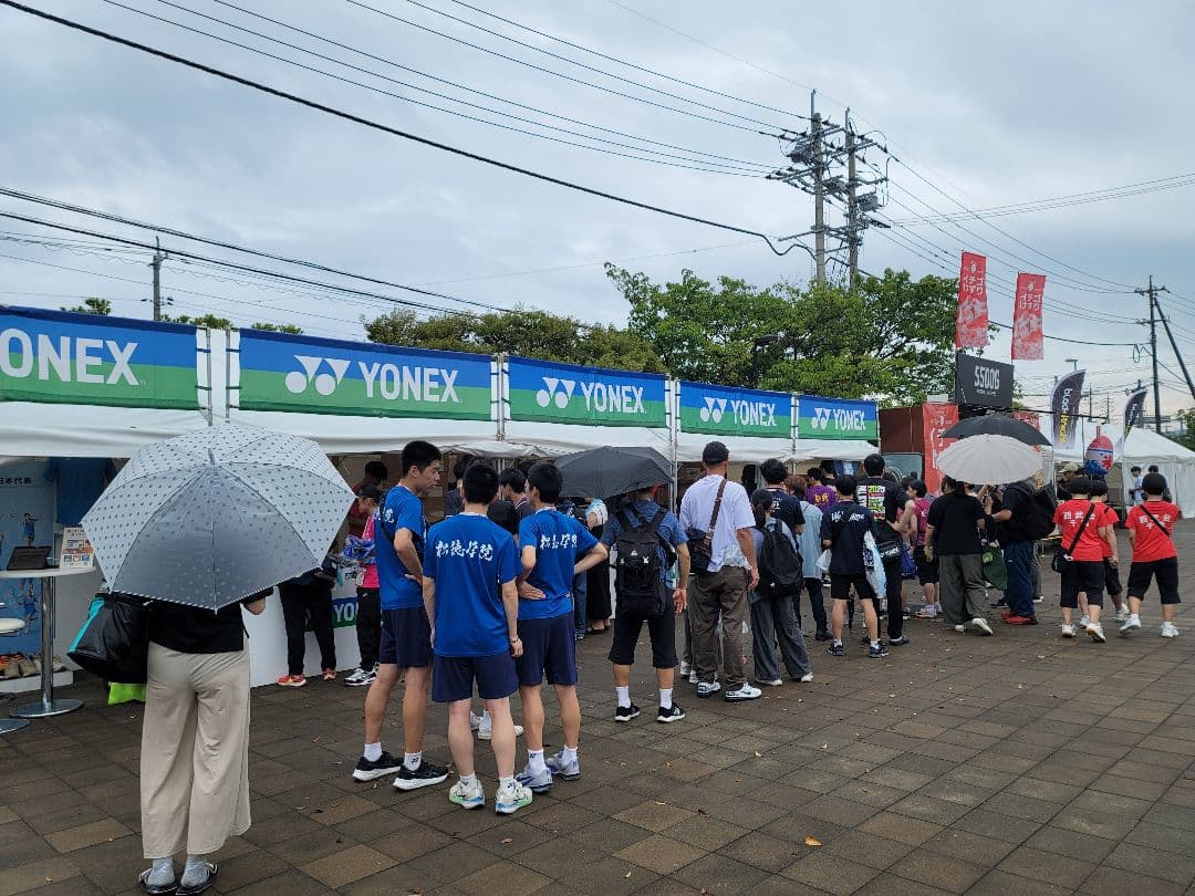 YONEX　ヨネックス　山口インターハイ2025　限定Ｔシャツ