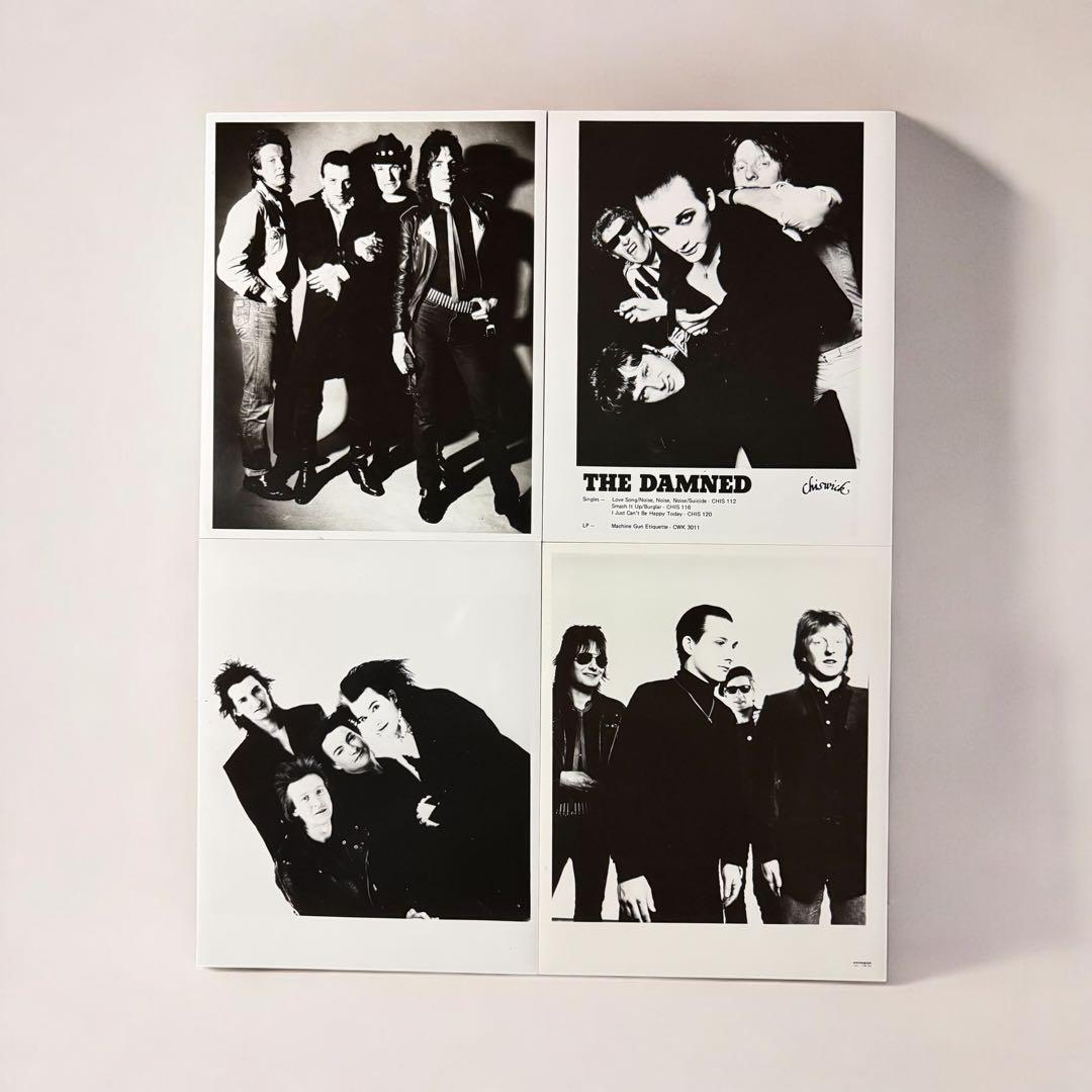 80’s vintage photoダムド 9枚セット