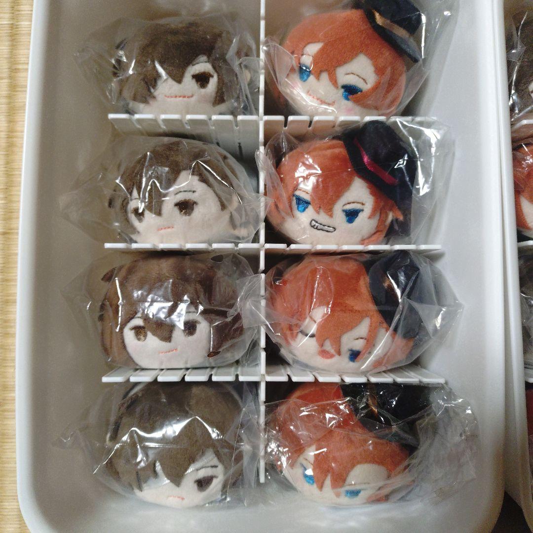 文豪ストレイドッグス　もちマス　もちもちマスコット　太宰　中也　34個　特典