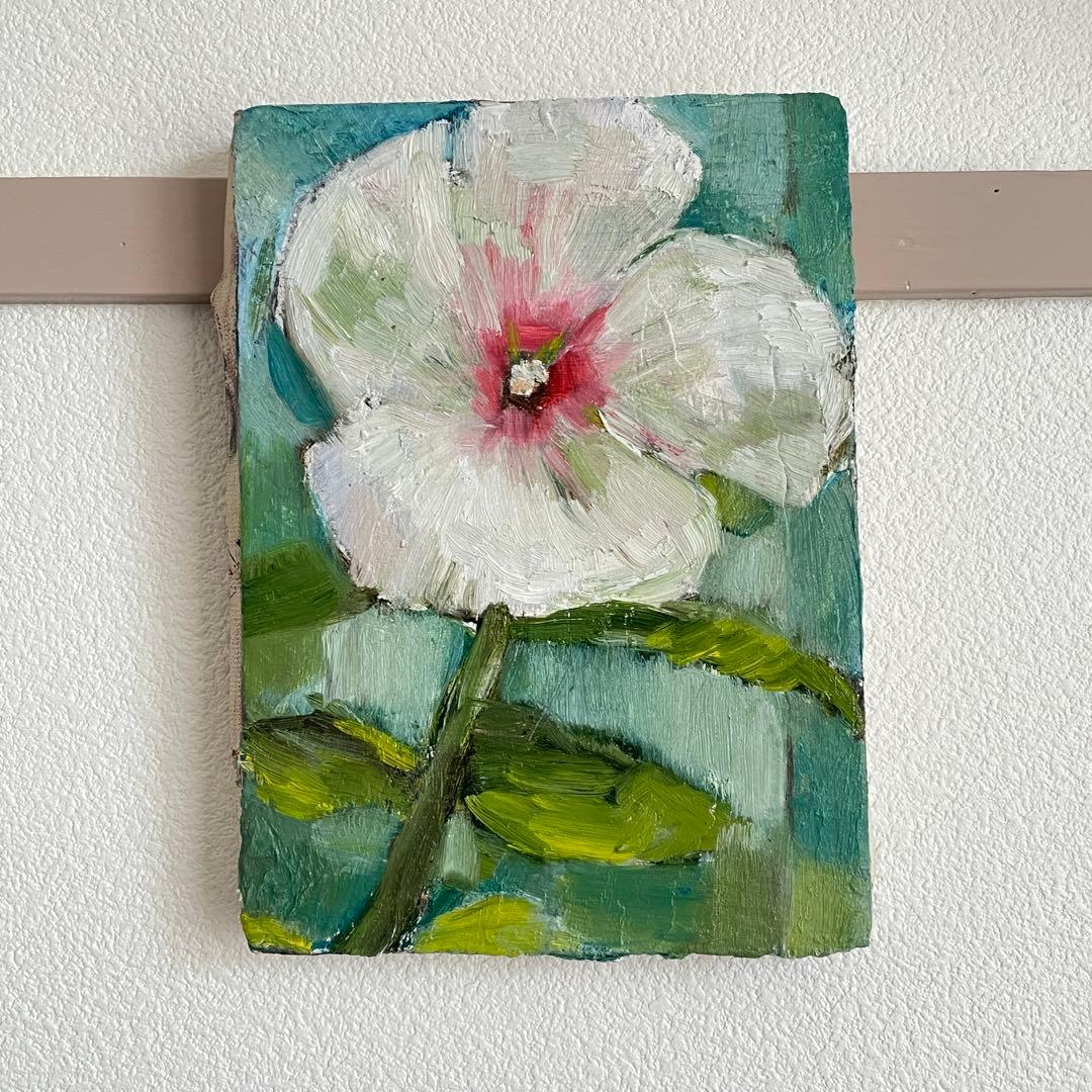 【絵画】アメリカフヨウ（額付きオプションあり）