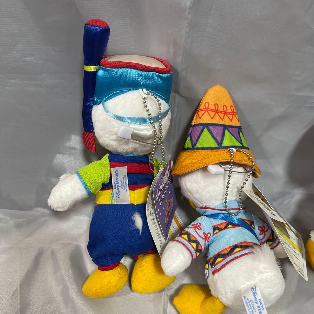 タグ付き ☆ ドナルド ぬいば 4点セット