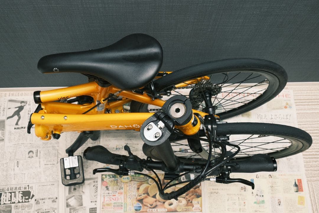 DAHON VISC EVO 2023年モデル、20速