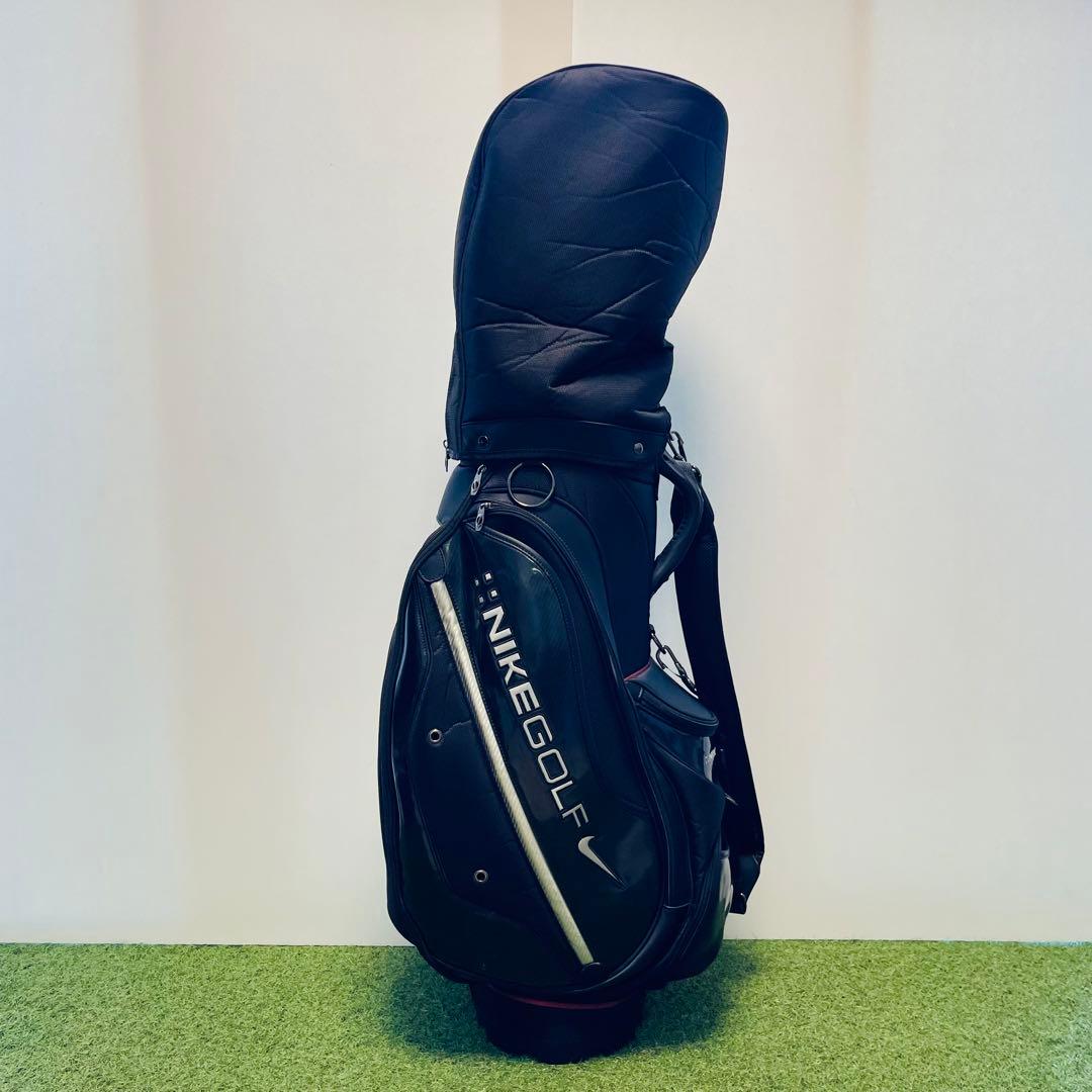 NIKE ゴルフ キャディバッグ ブラック ナイキ メンズ