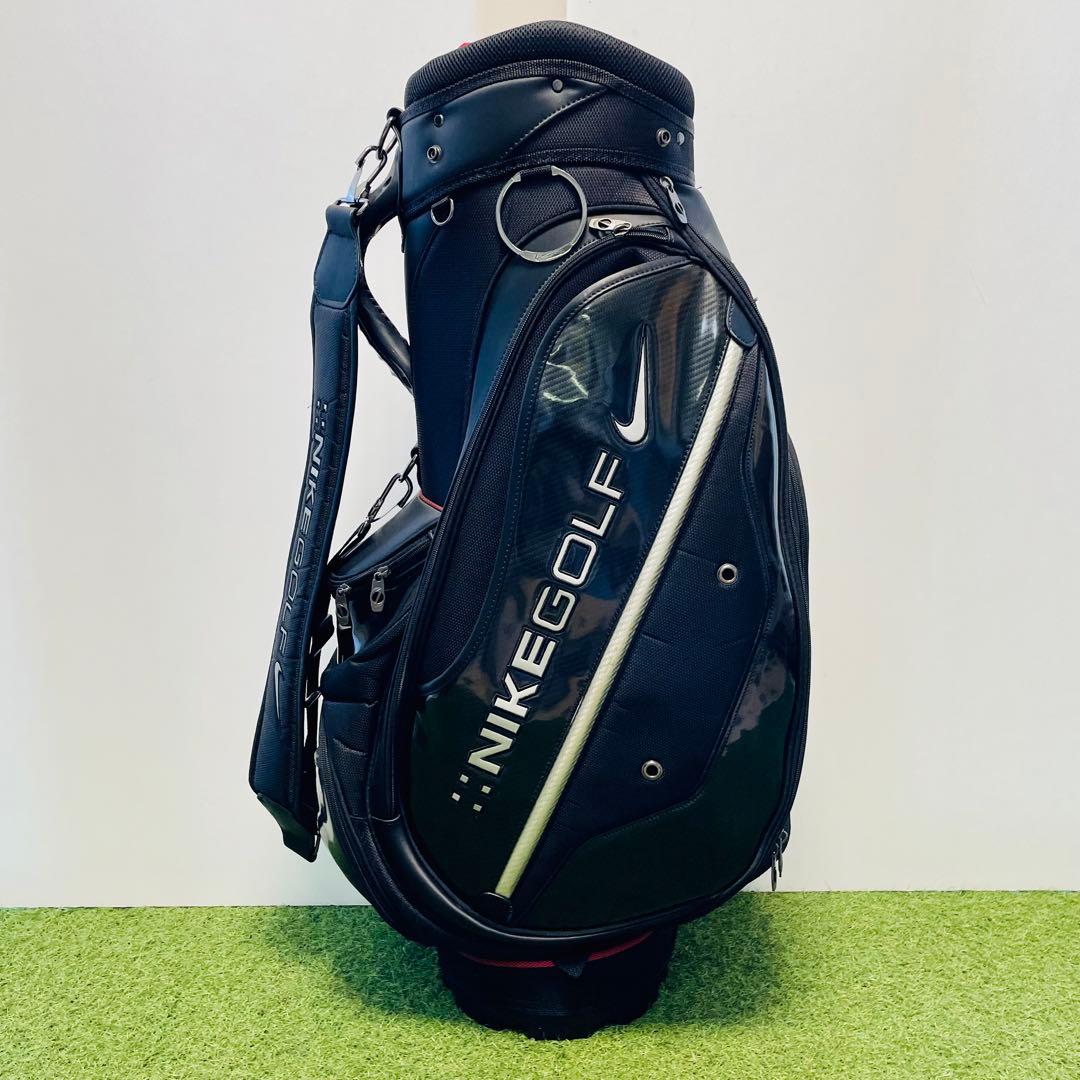 NIKE ゴルフ キャディバッグ ブラック ナイキ メンズ