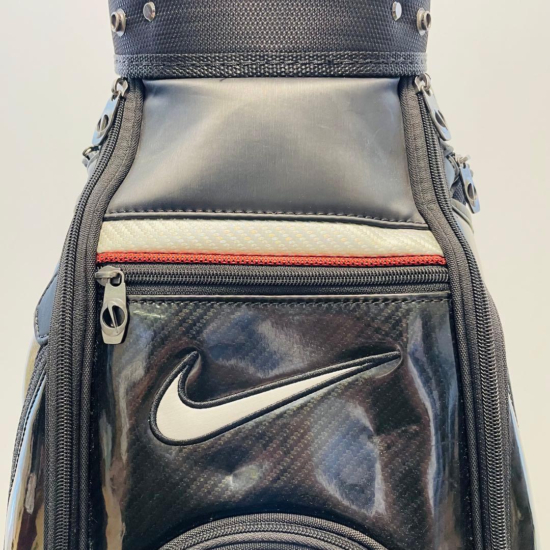 NIKE ゴルフ キャディバッグ ブラック ナイキ メンズ