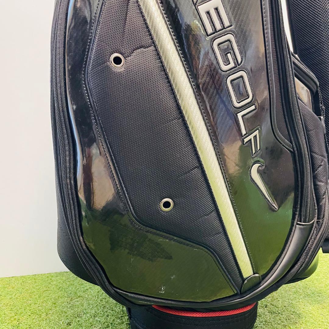 NIKE ゴルフ キャディバッグ ブラック ナイキ メンズ