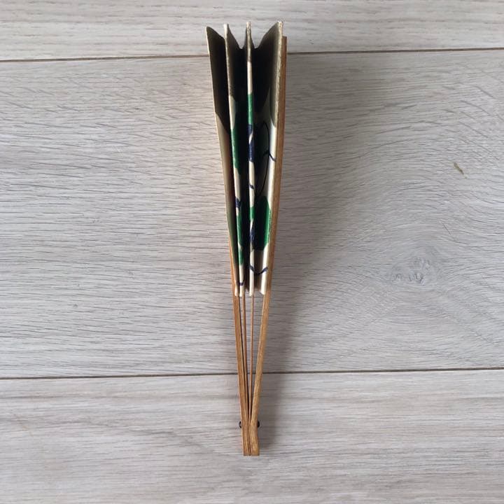 【希少／非売品】昭和レトロ60年代【JAL ドリンクメニュー扇子】日本航空