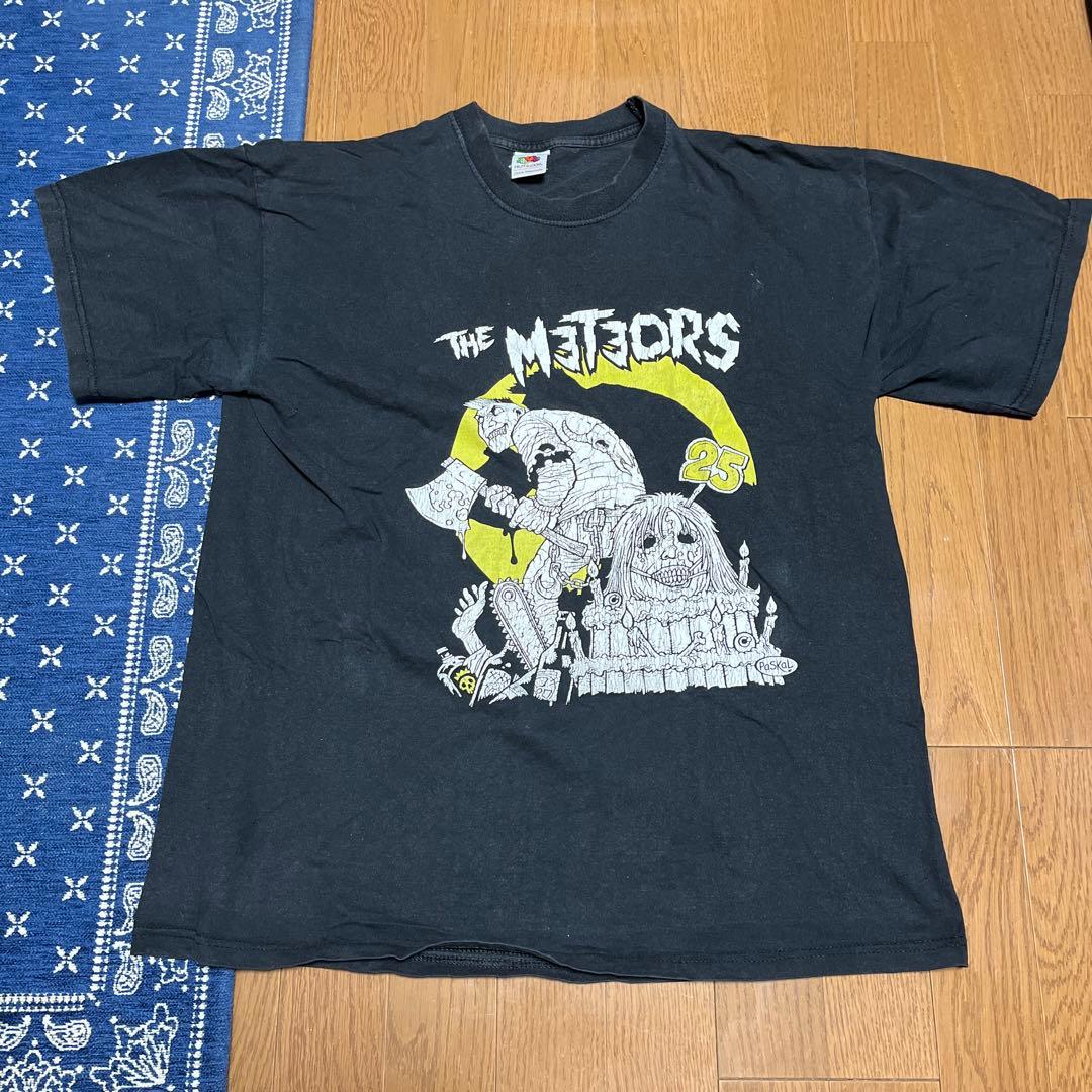 THE METEORS 25周年記念Tシャツ サイコビリー ロカビリー