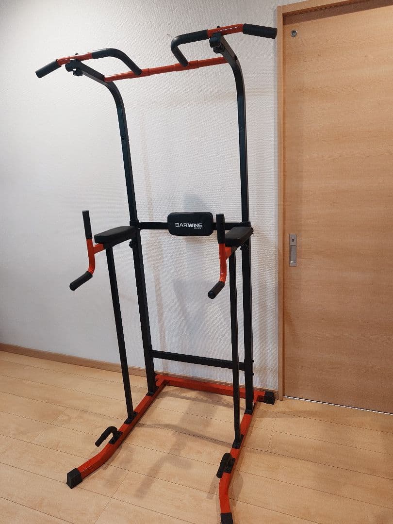 改良モデル ぶら下がり健康器 高さ調整８段階 チンニングスタンド