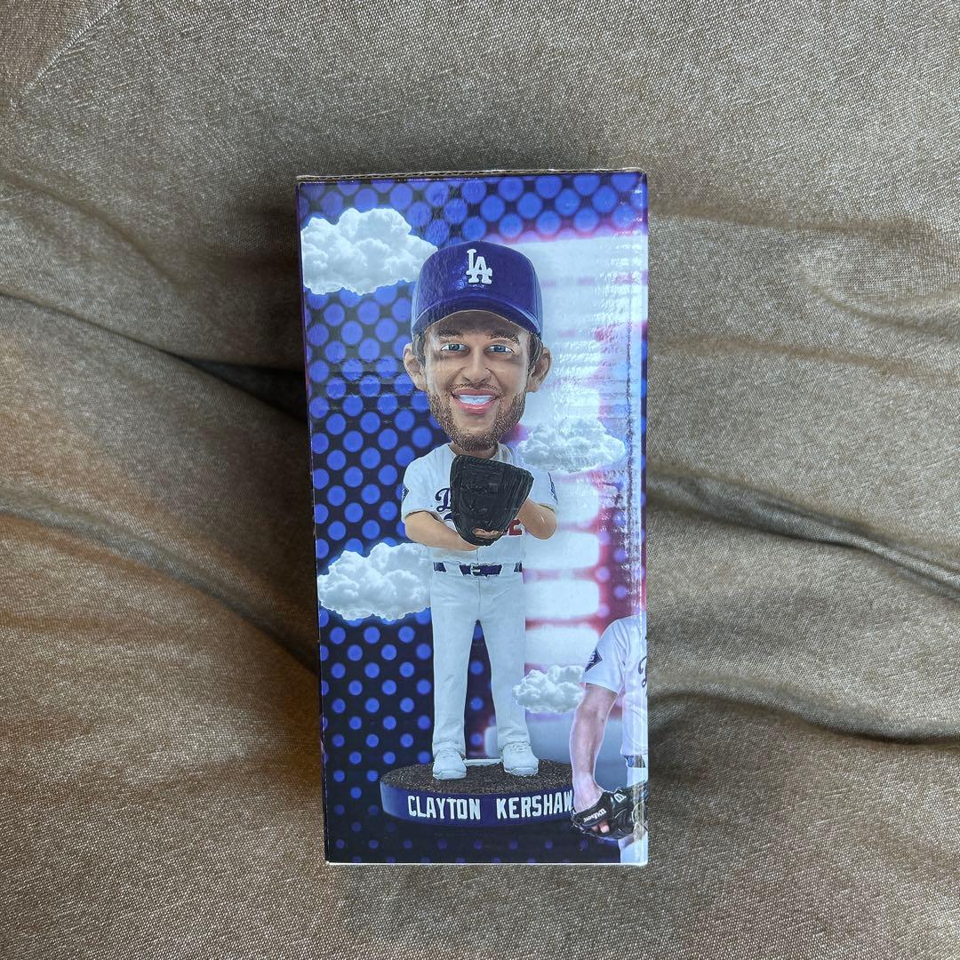 Clayton Kershaw ボブルヘッドフィギュア