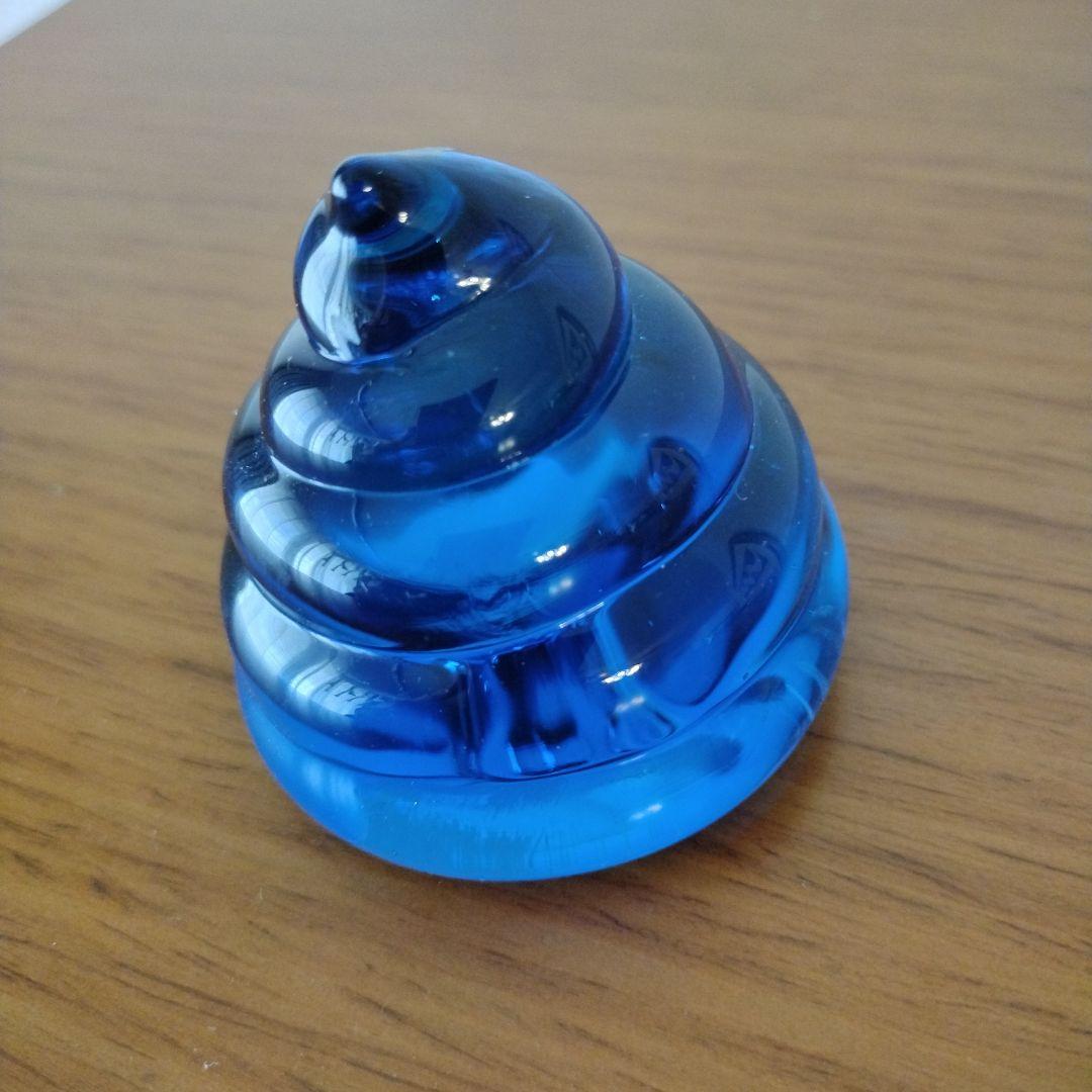 うんこミュージアム UNKO MUSEUM 幸運の琉球ガラスうんこ 沖縄数量限定