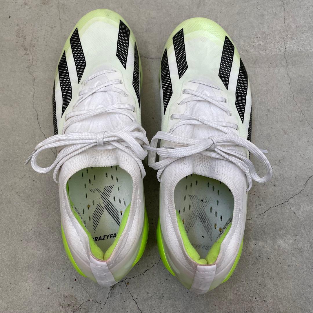 【adidas】エックス クレイジーファスト.1 HG/AG（26㎝）