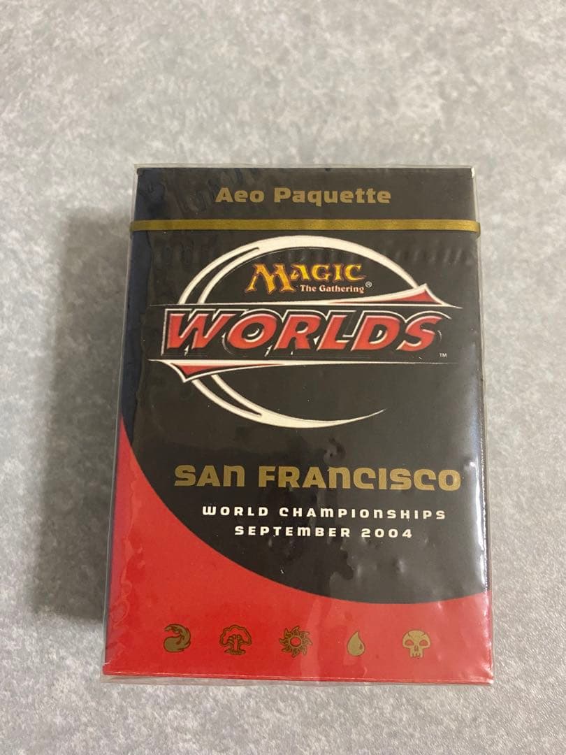 WorldChampionshipDecks2004⭐︎AeoPaquette