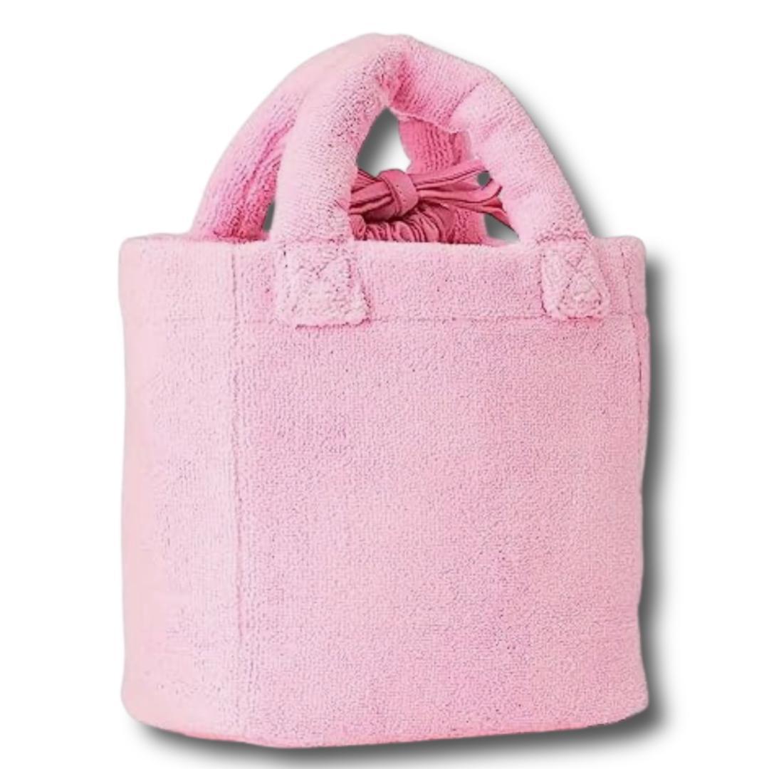 定価2.4万 パーリーゲイツ カートバッグ パイル ロゴ刺繍 トート 090