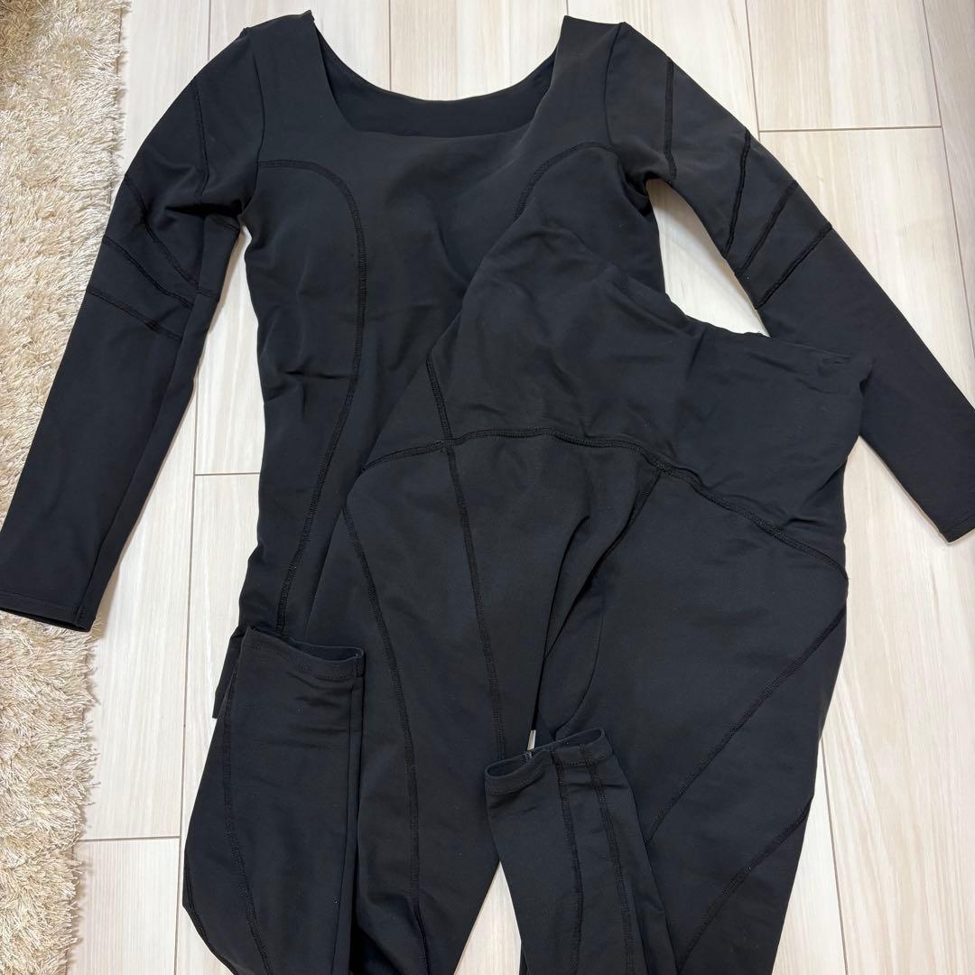 リントスル パーフェクトフォーム上下　靴下セット