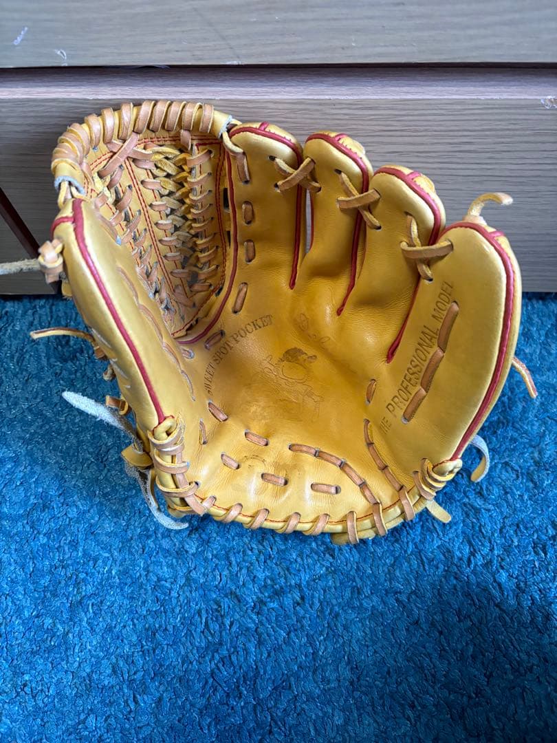 【早い者勝ち！】ベースマン　軟式　投手用　オーダーグローブ