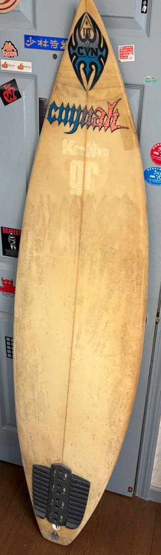 Tomos Cuyah ショートサーフボード 3フィン