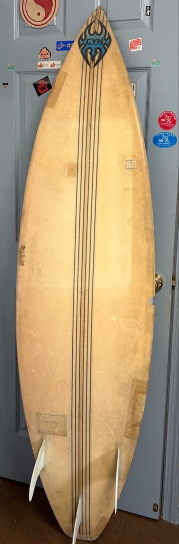 Tomos Cuyah ショートサーフボード 3フィン