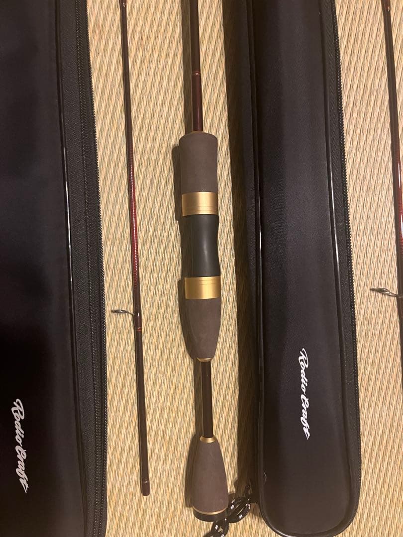 ロデオクラフト　ツーナインプラス　エリアトラウトロッド ホワイトウルフ