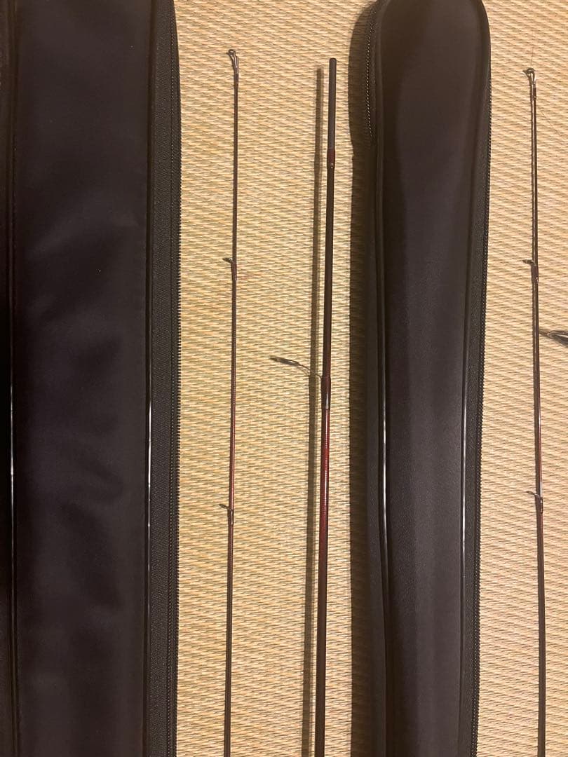 ロデオクラフト　ツーナインプラス　エリアトラウトロッド ホワイトウルフ